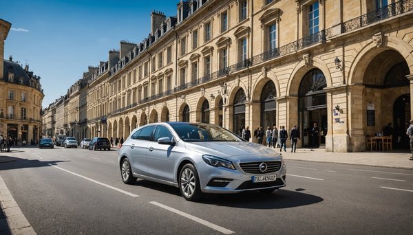 Location de voiture à bordeaux : large choix et tarifs compétitifs