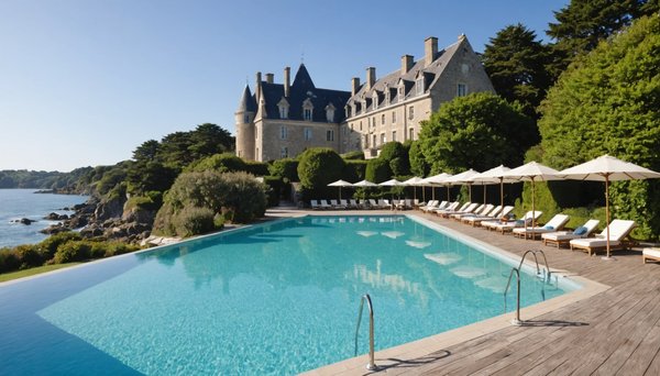 Hôtel thalasso et massages en bretagne : le guide idéal